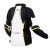 Kurtka motocyklowa damska turystyczna OZONE SAHARA LADY BLACK/GREY/FLO YELLOW